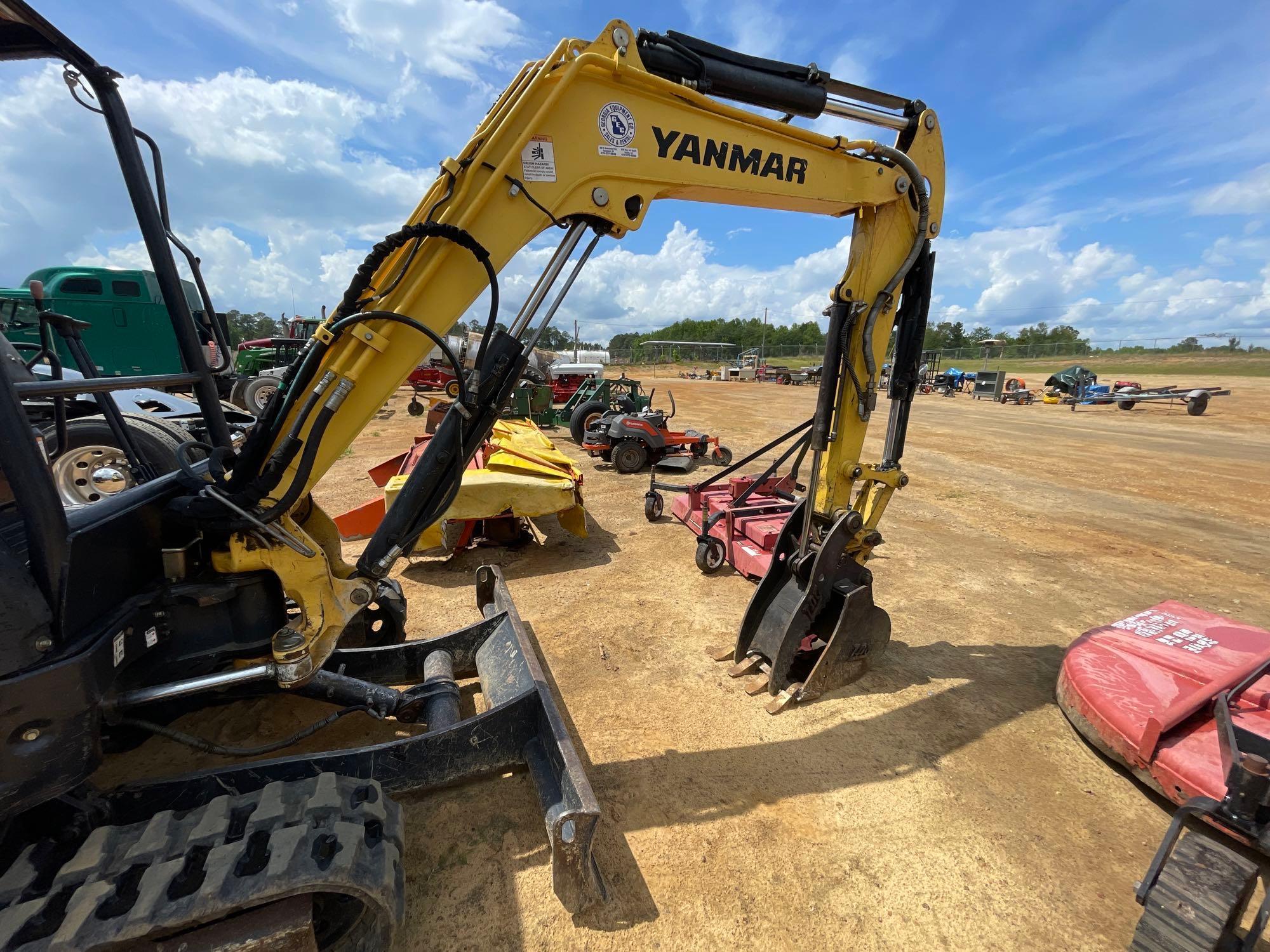 236 - 2017 YANMAR VIO35-6A EXCAVATOR