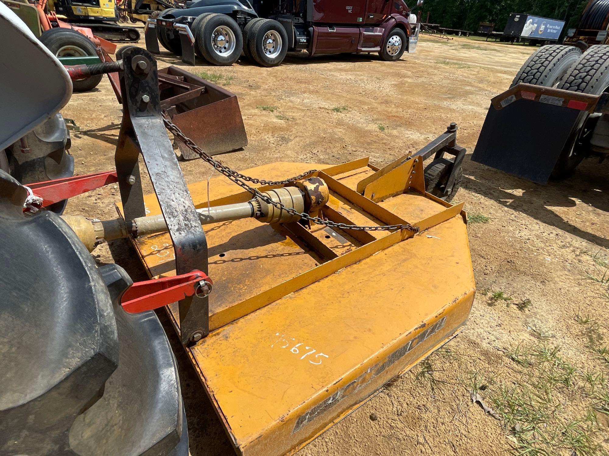 249 - TAYLOR-WAY 5' ROTARY CUTTER