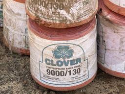 258 - 12- 9000' ROLLS OF CLOVER BALER TWINE