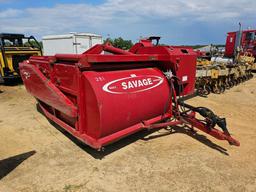 281 - SAVAGE PECAN HARVESTER