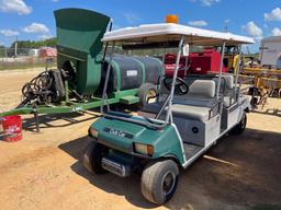 288 - ABSOLUTE - GAS TRANSPORTER GOLF CART