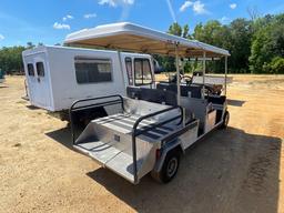 288 - ABSOLUTE - GAS TRANSPORTER GOLF CART