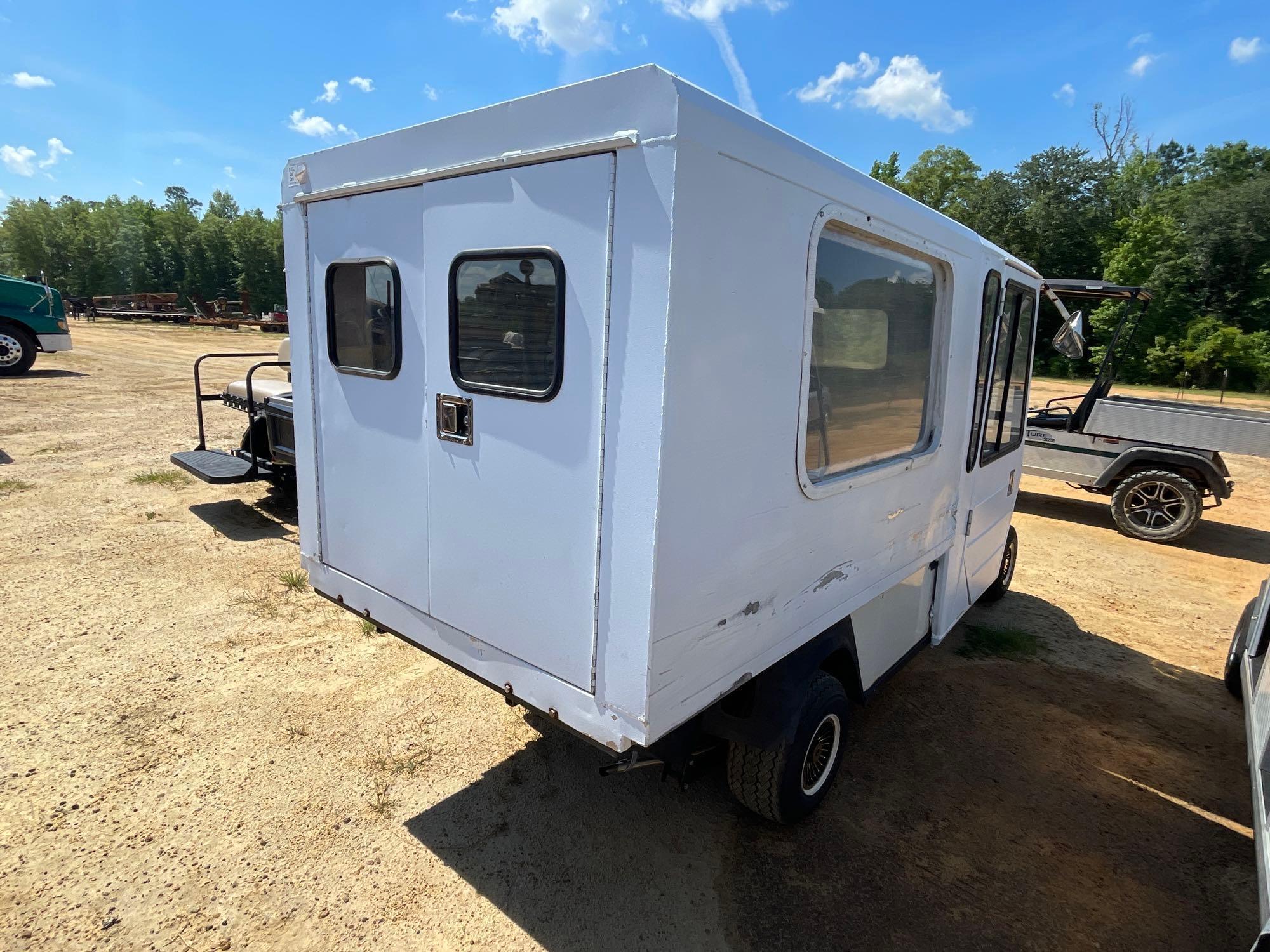 289 - ABSOLUTE - EZGO GAS GOLF CART