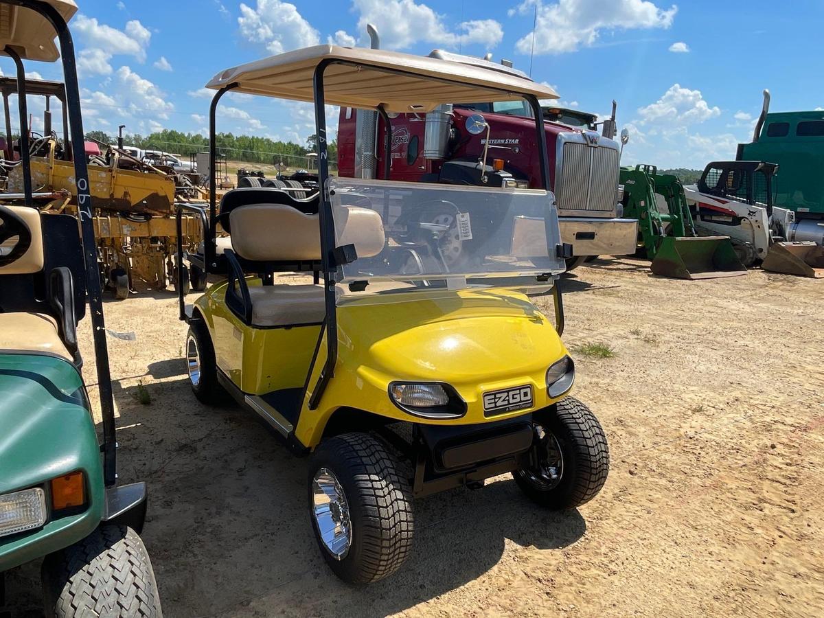 291 - ABSOLUTE - EZGO GAS GOLF CART