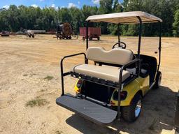 291 - ABSOLUTE - EZGO GAS GOLF CART