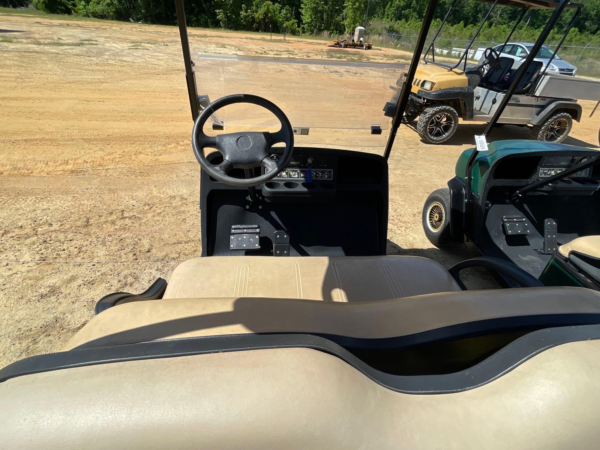 291 - ABSOLUTE - EZGO GAS GOLF CART