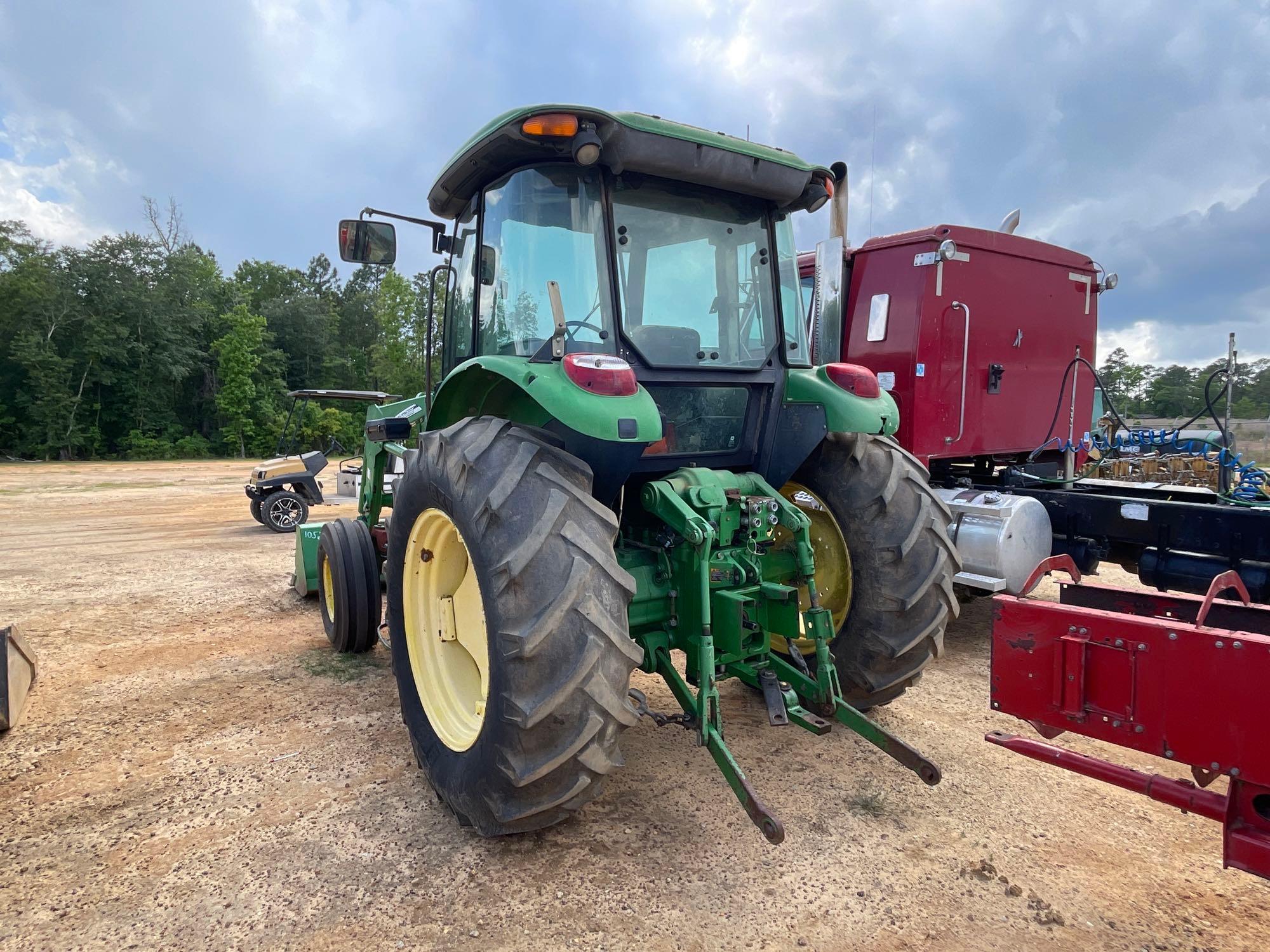 298 - JOHN DEERE 6403 CAB 2WD TRACTOR