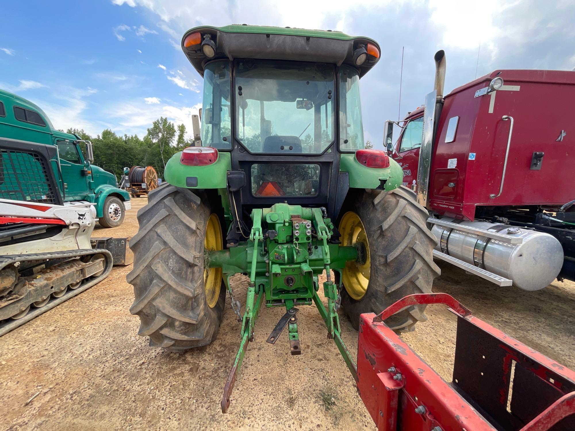 298 - JOHN DEERE 6403 CAB 2WD TRACTOR