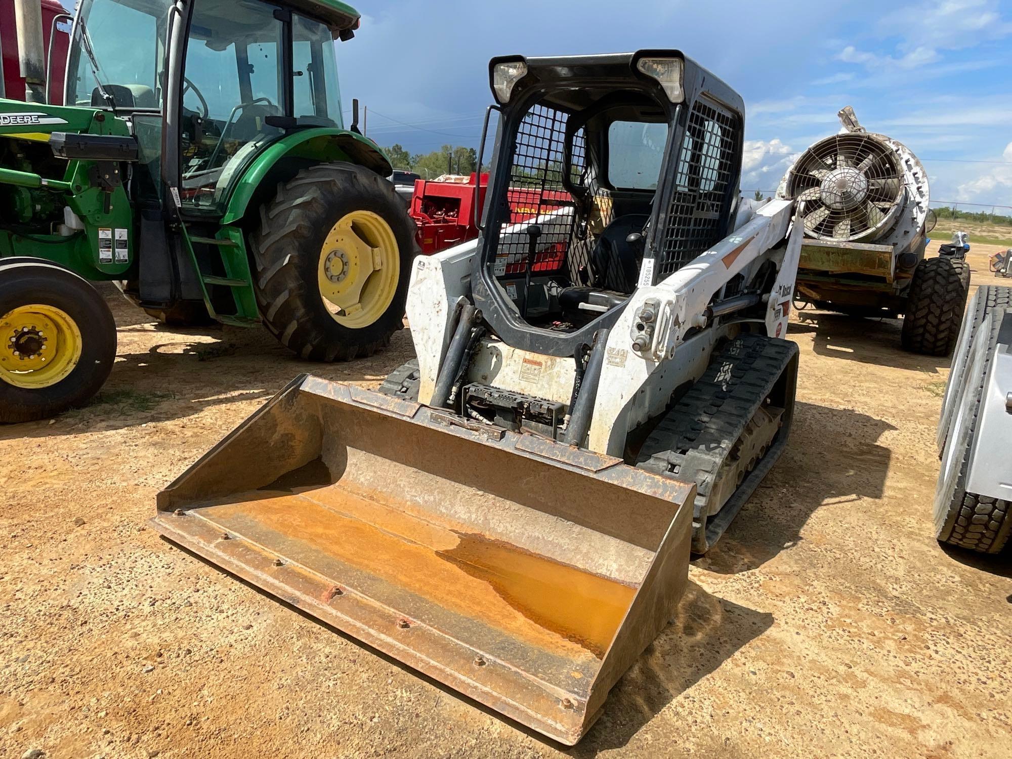 299 - 2020 BOBCAT T550 SKID STEER