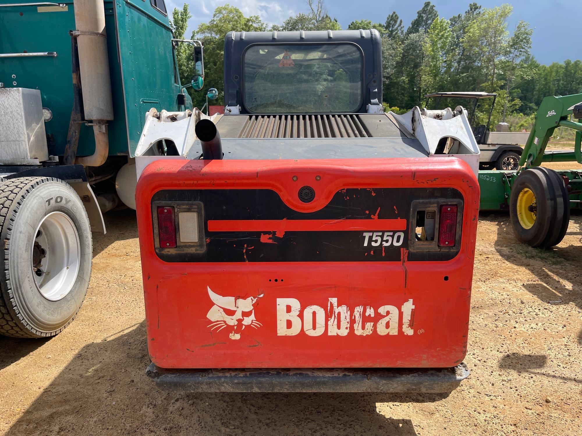 299 - 2020 BOBCAT T550 SKID STEER