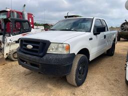 302 - 2008 FORD F150 4WD XL X CAB