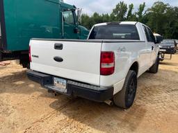 302 - 2008 FORD F150 4WD XL X CAB