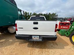 302 - 2008 FORD F150 4WD XL X CAB