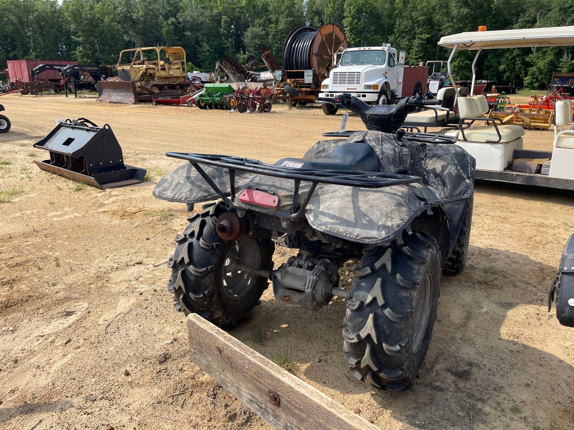 333 - SUZUKI 7000 4WD 4WHEELER