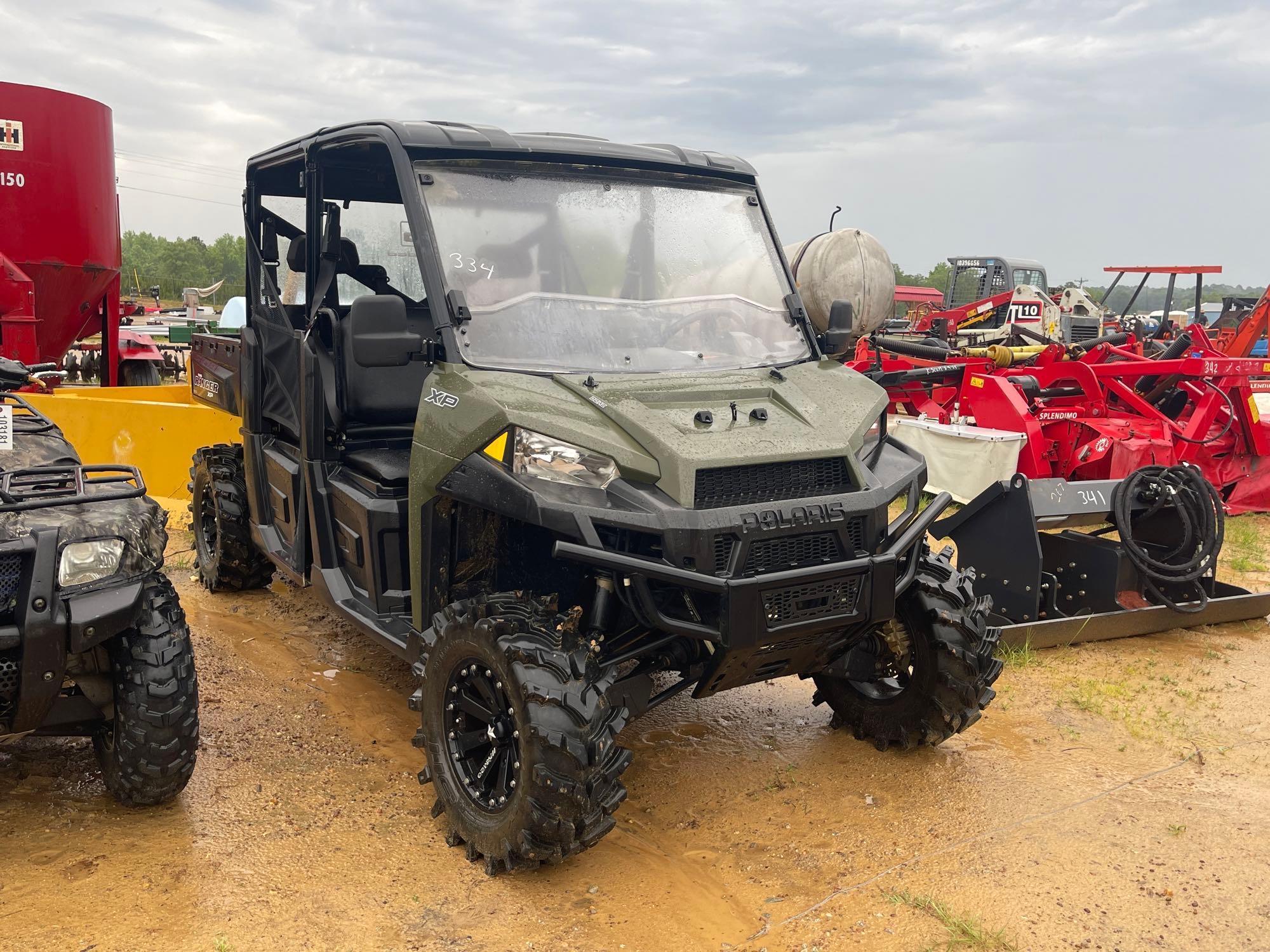 334 - 2017 RANGER XD CREW POLARIS