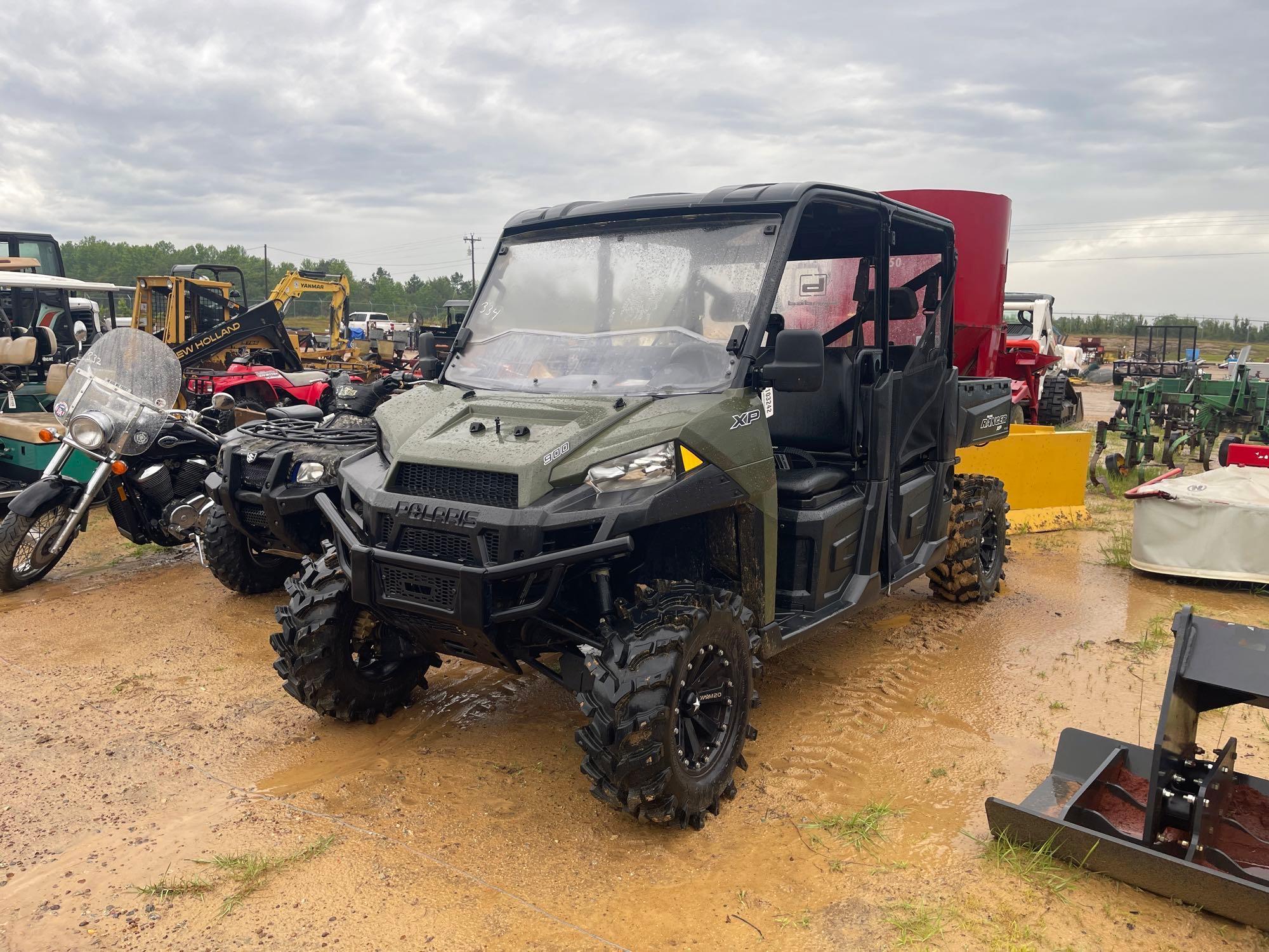 334 - 2017 RANGER XD CREW POLARIS