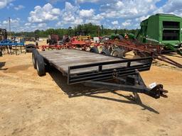 349 - 8' X 20' TILT TRAILER