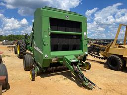 368 - JOHN DEERE 567 MEGA COVER EDGE HAY BALER