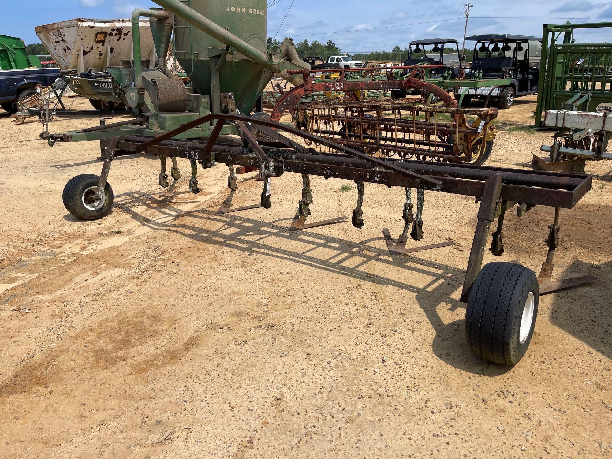 388 - 4 - ROW CULTIVATOR