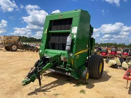 401 - JOHN DEERE 469 MEGAWIDE PLUS WRAP HAY BALER