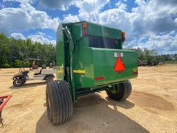 401 - JOHN DEERE 469 MEGAWIDE PLUS WRAP HAY BALER