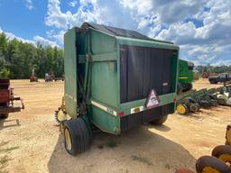 410 - JOHN DEERE 535 ROUND TWINE BALER