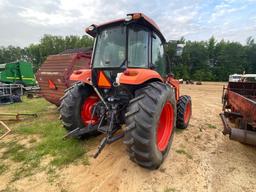 416 - KUBOTA M7060 4WD CAB TRACTOR