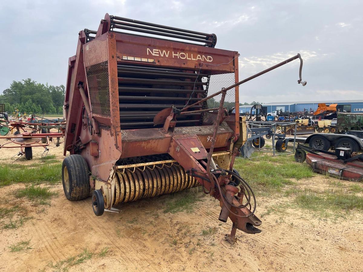 425 - NEW HOLLAND CHAIN BALER