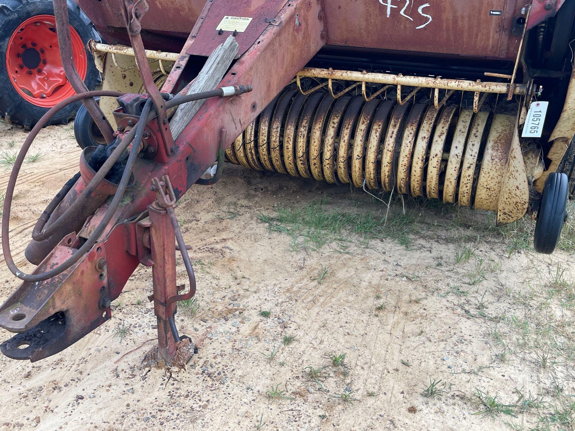 425 - NEW HOLLAND CHAIN BALER