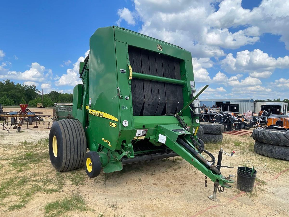 442 - JOHN DEERE 568 MEGA WIDE