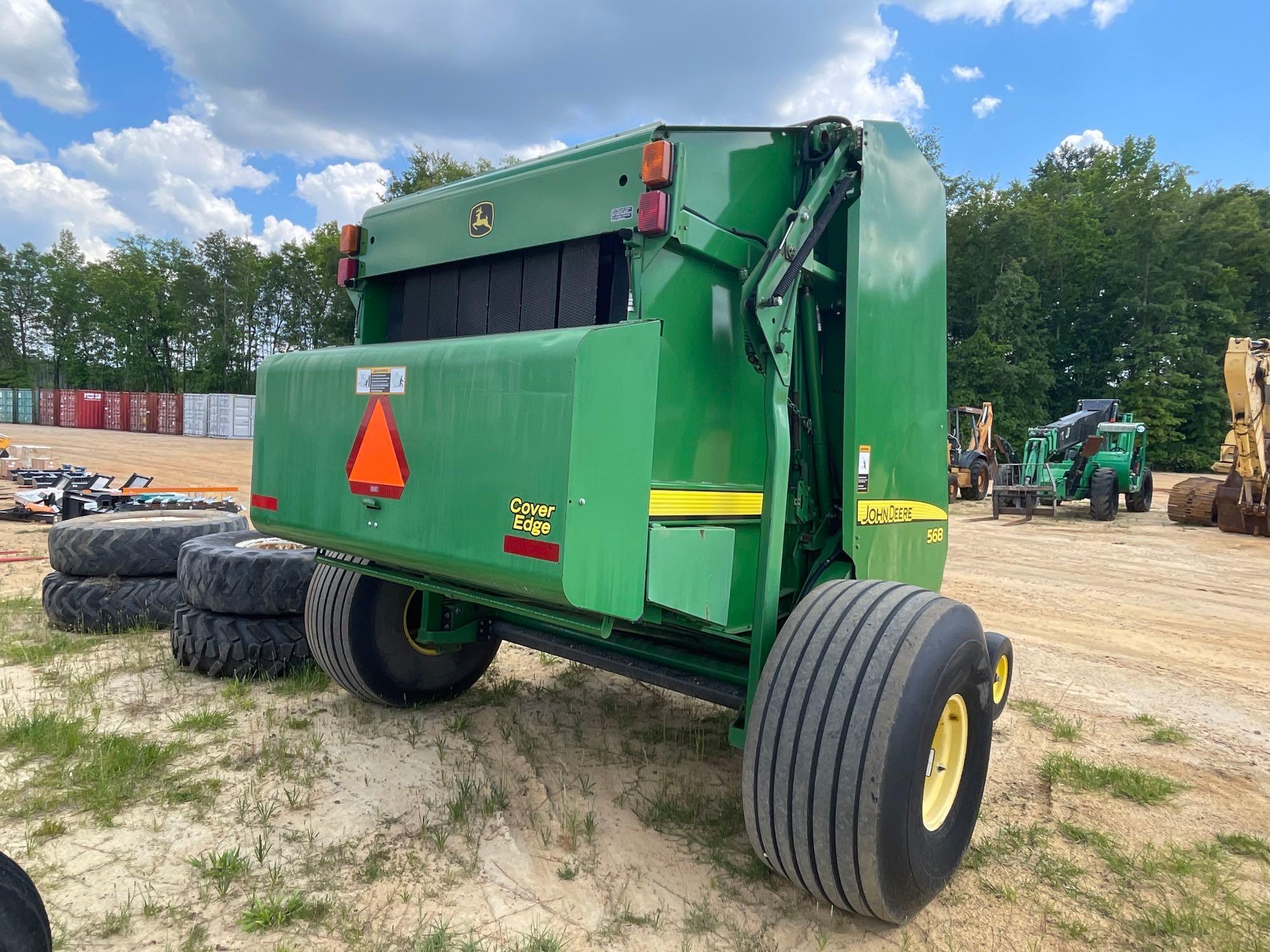 442 - JOHN DEERE 568 MEGA WIDE