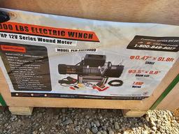 513 - ABSOLUTE - NEW PALADIN 2000LB ELECTRIC WINCH