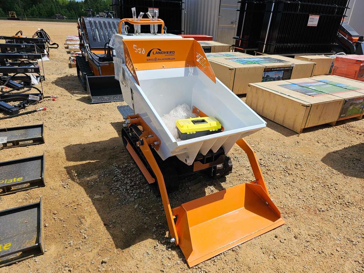 550 - ABSOLUTE - NEW LANDHERO MINI LOADER-DUMPER