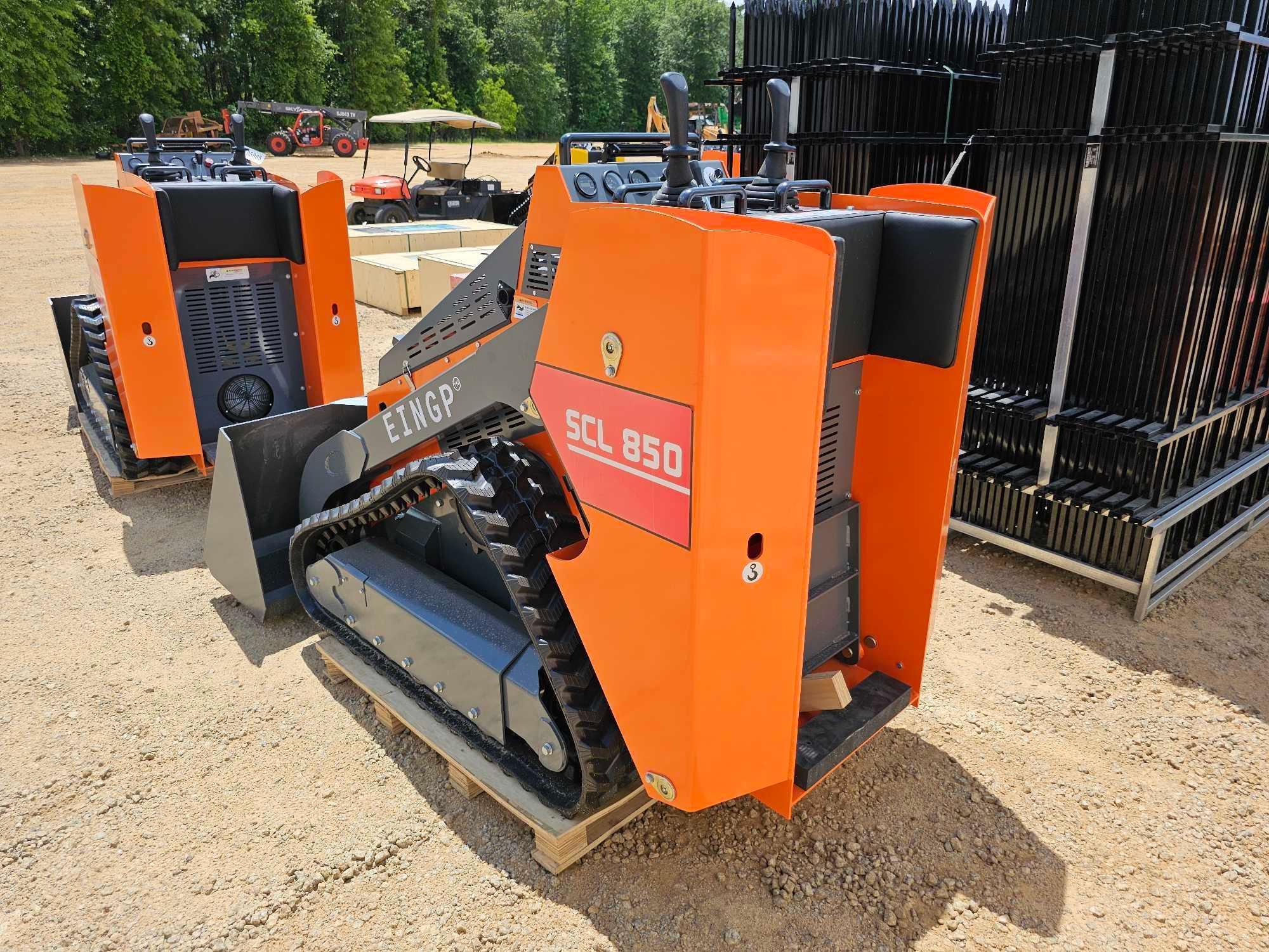 583 - ABSOLUTE - NEW MINI SKID STEER