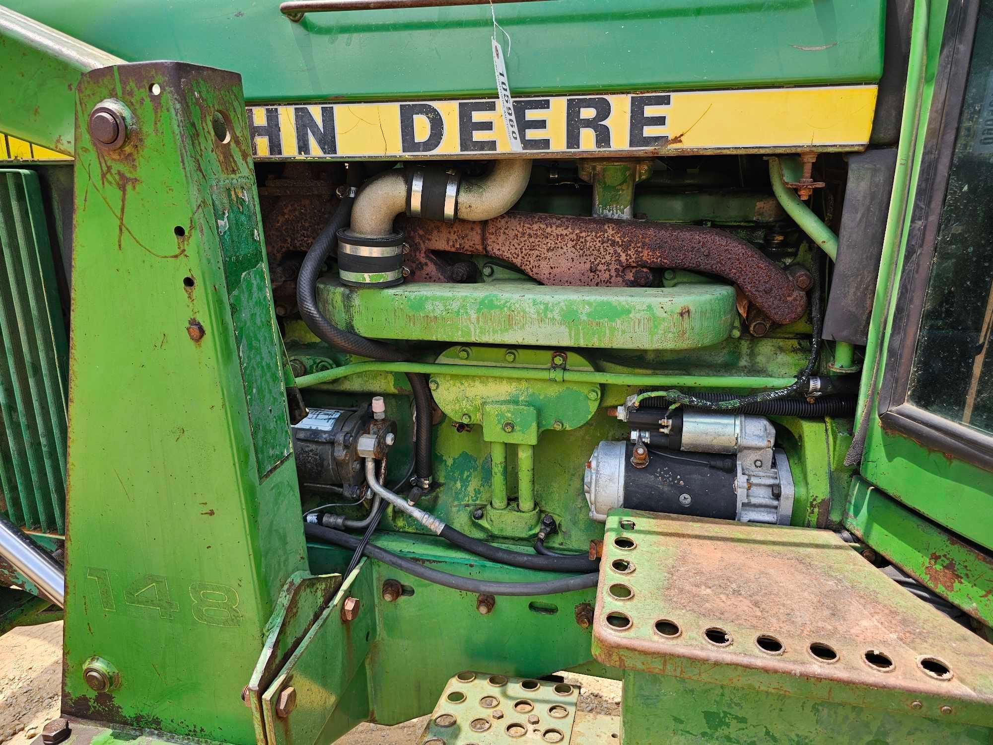 602 - JOHN DEERE 4240 2WD