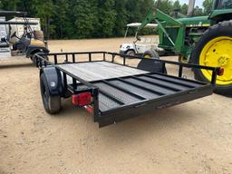 605 - ABSOLUTE - 2024 DTE 76X12 TRAILER