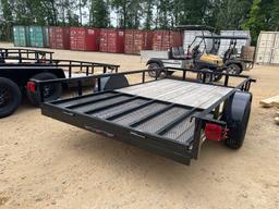 605 - ABSOLUTE - 2024 DTE 76X12 TRAILER
