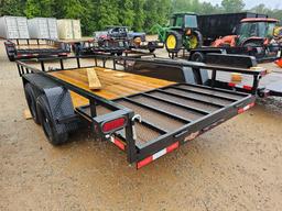 610 - ABSOLUTE - 2024 DTE 82 X 16 TRAILER