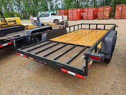 612 - ABSOLUTE - 2024 DTE 82 X 16 TRAILER