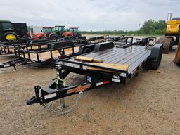 613 - ABSOLUTE - 2024 DTE 82 X 20 TRAILER