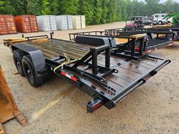 613 - ABSOLUTE - 2024 DTE 82 X 20 TRAILER