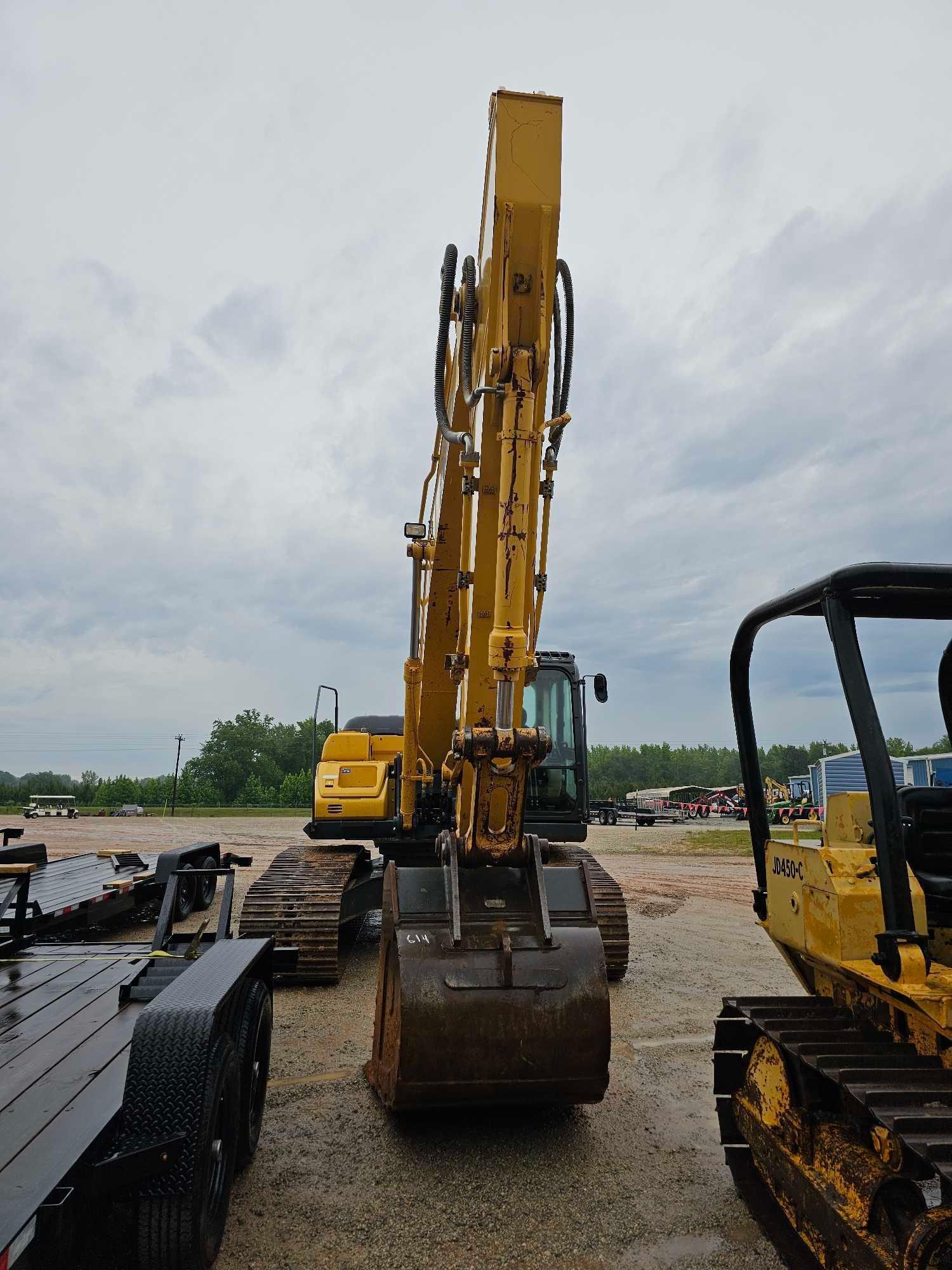 614 - KOBELCO SK210 6G-10 CAB EXCAVATOR