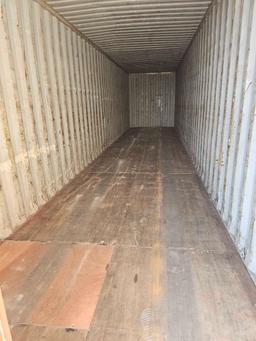 674 - 2010 USED CARGO SHIPPING CONTAINER