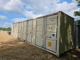 680 - 2023 9' 6" HIGH X 40' LONG CONTAINER