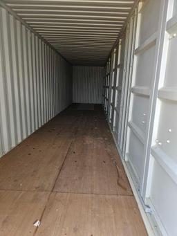 680 - 2023 9' 6" HIGH X 40' LONG CONTAINER