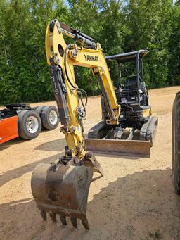 715 - 2020 YANMAR VI0 35 EXCAVATOR