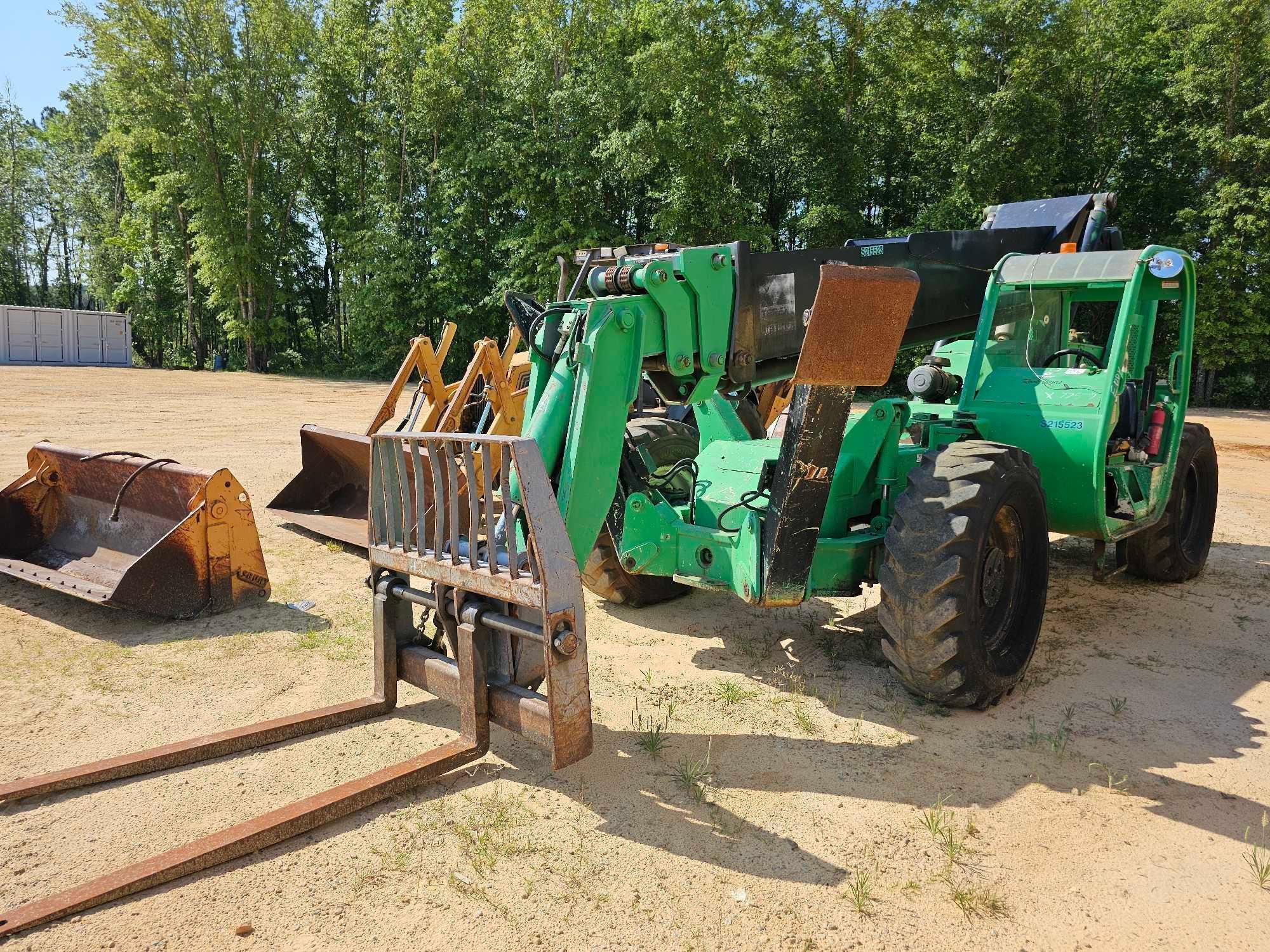 721 - TEREX TH1056C TELEHANDLER FORKLIFT