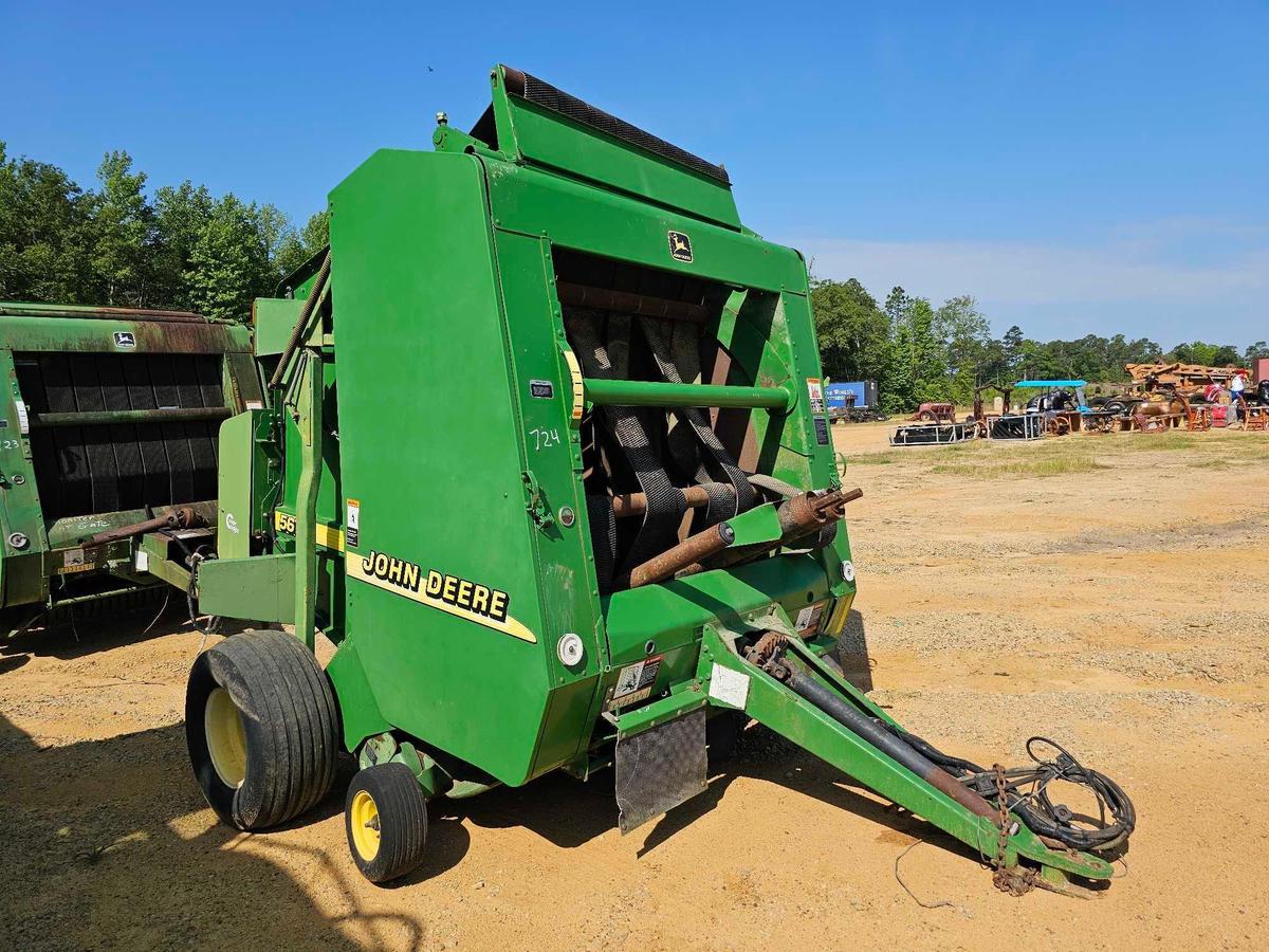 724 - JD 567 COVER EDGE WRAP HAY BALER