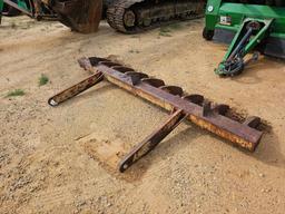 725- 9' HEAVY DUTY DOZER ROOT RAKE