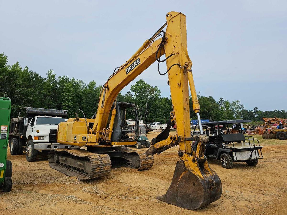 729 - JOHN DEERE 120 EXCAVATOR